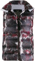Thumbnail for your product : Mr & Mrs Italy Fur-Print Down Gilet
