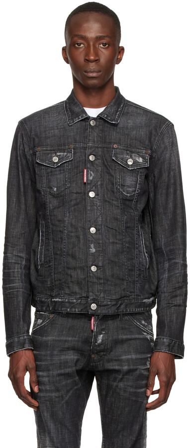 DSQUARED2 Jean Jackets | Shop the world's largest collection of ...