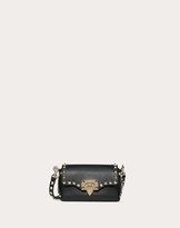 valentino vitello rockstud mini crossbody