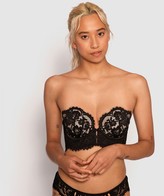Thumbnail for your product : Bras N Things Avery Strapless Push Up Bra - Black/Nude