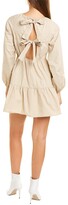 Thumbnail for your product : Avantlook Tie-Back Mini Dress