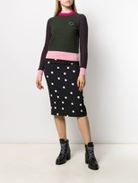 Thumbnail for your product : Kenzo Beaded Eye Motif Jumper