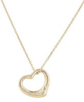 Thumbnail for your product : Tiffany & Co. Open Heart Pendant Necklace