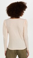Thumbnail for your product : Sundry Square Neck Long Sleeve Tee