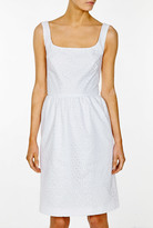 Thumbnail for your product : Issa White Dress With Thin Straps