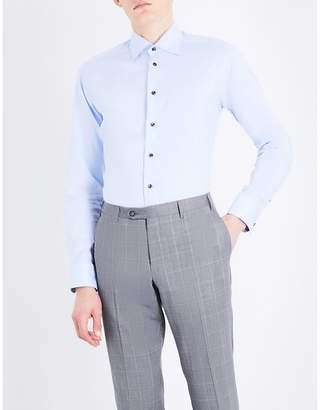 Eton Slim-fit cotton shirt