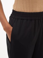 Thumbnail for your product : Co Cuffed Crepe Track Pants - Black