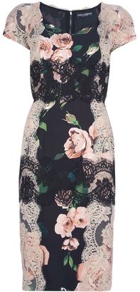 Dolce & Gabbana printed dress