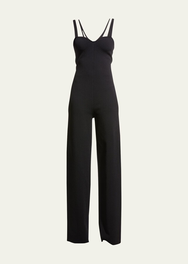 Bustier Jumpsuit | Shop the world's largest collection of fashion |  ShopStyle