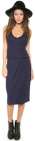 Thumbnail for your product : Three Dots Midi Halter Dress