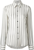 Lanvin - striped blouse - women - Soie - 36
