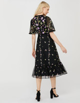 Thumbnail for your product : Under Armour Emma Sustainable Floral Embroidery Dress Black