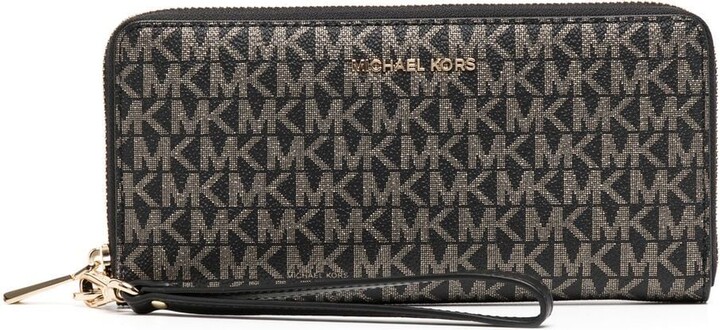 Michael Michael Kors Men's Logo-Print Bi-Fold Wallet