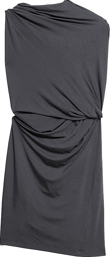 Helmut Lang Women's Wind Jersey Sleeveless Top - Black - Size XS