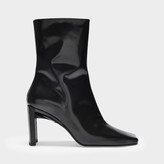 Thumbnail for your product : Miista Ankle Boots Ekaterina In Black Smooth Leather