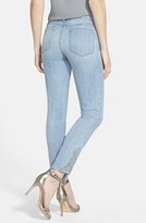 Thumbnail for your product : NYDJ 'Amira' Embroidered Fitted Ankle Jeans (Regular & Petite)