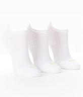 Thumbnail for your product : Hue Air Cushion No Show Socks 3-Pack