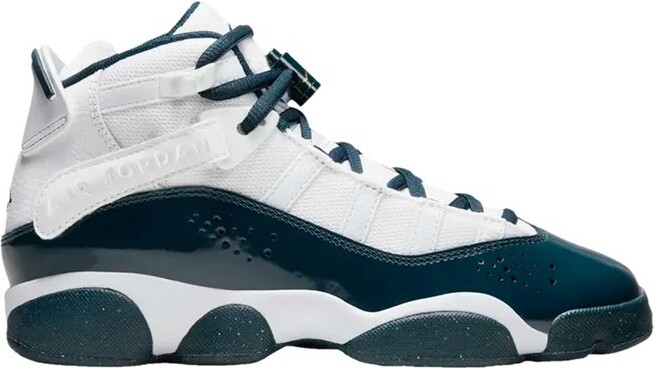 Jordan Kids Air Jordan 6 Rings Lace-Up Sneakers