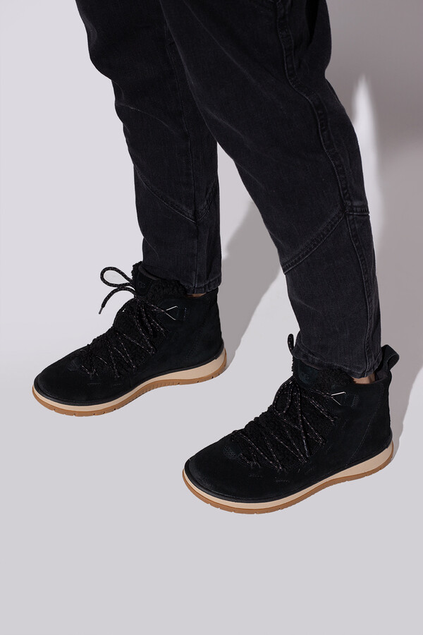 ugg lace boots