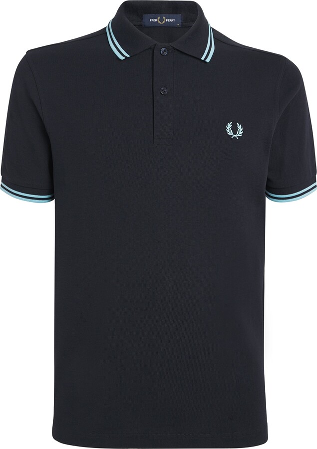 Fred Perry Twin Tipped Polo Shirt