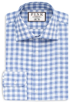 Thomas Pink Porter Check Dress Shirt - Bloomingdale's Regular Fit