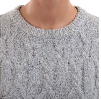 Line Skylar Braided Stitch Cable Crewneck Sweater