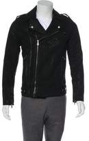Thumbnail for your product : Balmain Woven biker Jacket