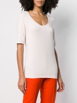 Thumbnail for your product : Majestic Filatures scoop neck T-shirt