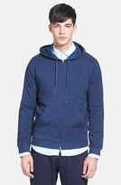 Thumbnail for your product : Vince Mélange Jersey Lined Hoodie