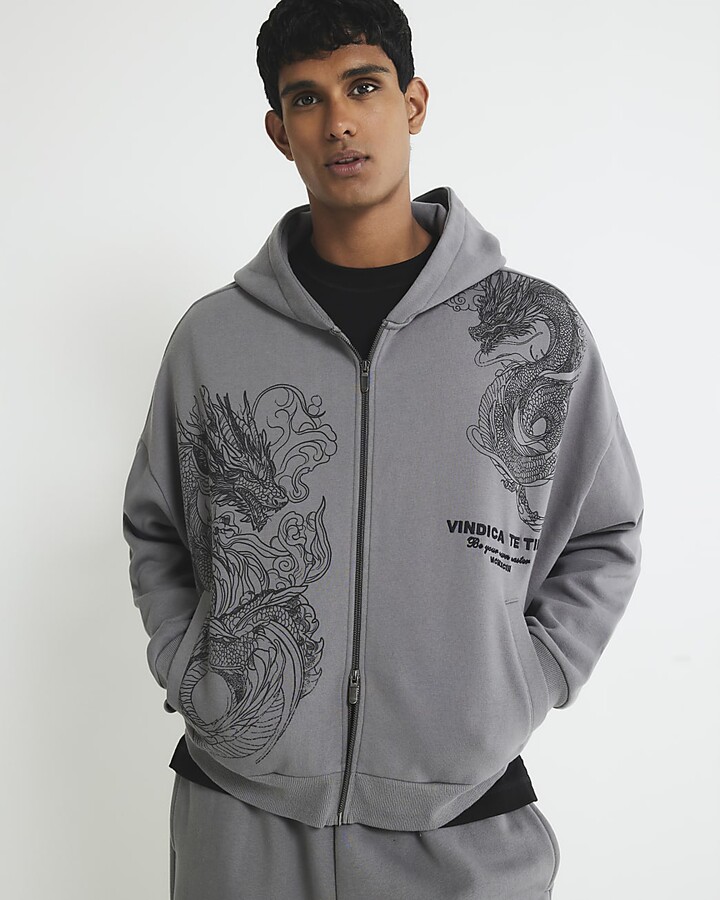 Hoodie Dress River Island Prolific Hoodie River Island Men's