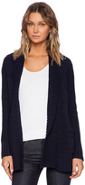 Thumbnail for your product : Michael Stars Long Sleeve Wrap Cardigan