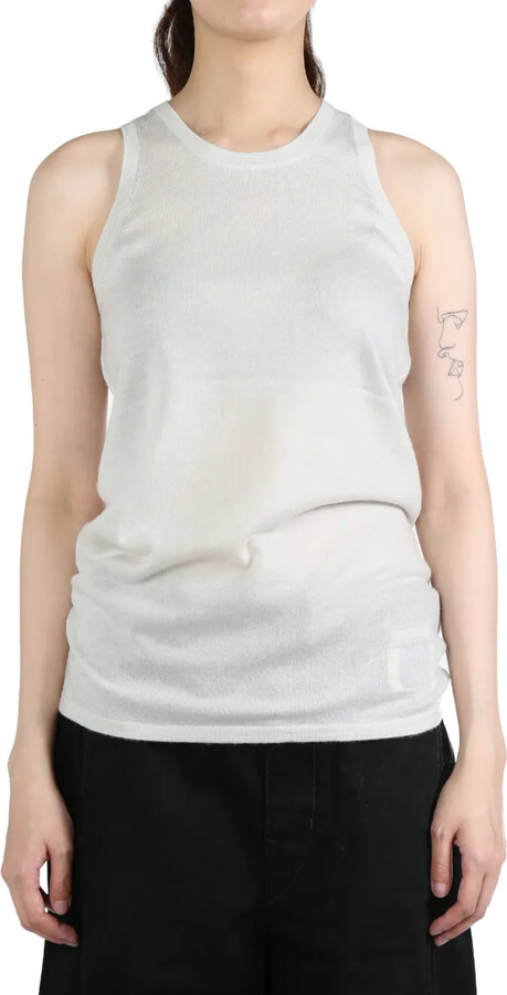Frenckenberger Cashmere Tank Top