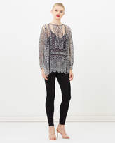 Thumbnail for your product : Embroidered Bohemian Maxi Shirt