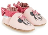 Thumbnail for your product : Toddler Girl's Robeez 'Disney Minnie Mouse' Slip-On Crib Shoe