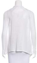 Thumbnail for your product : Helmut Lang Linen Knit Cardigan