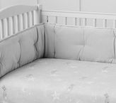 Thumbnail for your product : Pottery Barn Kids Organic Sleepy Moon Crib Fitted Sheet