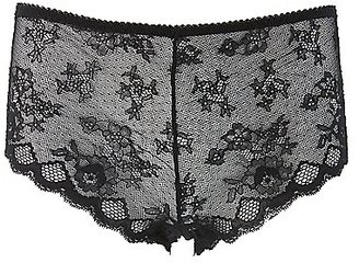 Charlotte Russe Plus Size Sheer Lace Cheeky Panties