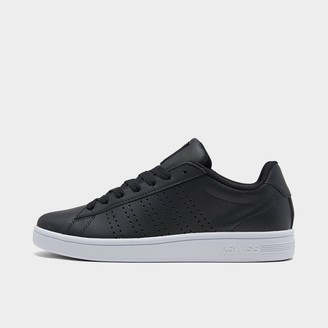 k swiss all black shoes