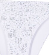 Thumbnail for your product : Ermanno Scervino Crystal-Embellished Bikini Bottom
