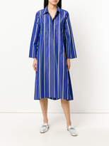 Thumbnail for your product : Odeeh striped shirt dress
