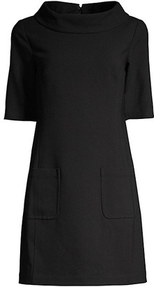 Trina Turk Casa Mexico La Cruz Ruffle Sheath Dress - ShopStyle