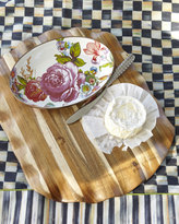Thumbnail for your product : Mackenzie Childs MacKenzie-Childs Courtly Check Oval Dish & Relish Bowl