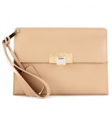 Thumbnail for your product : Balenciaga Le Dix leather clutch