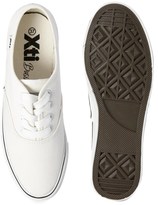 Thumbnail for your product : Xti White Canvas Plimsolls