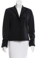 Thumbnail for your product : Akris Wool & Silk-Blend Jacket