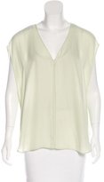 Thumbnail for your product : Halston V-Neck Sleeveless Top