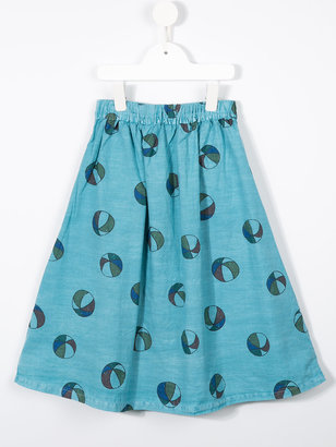 Bobo Choses beach ball print skirt