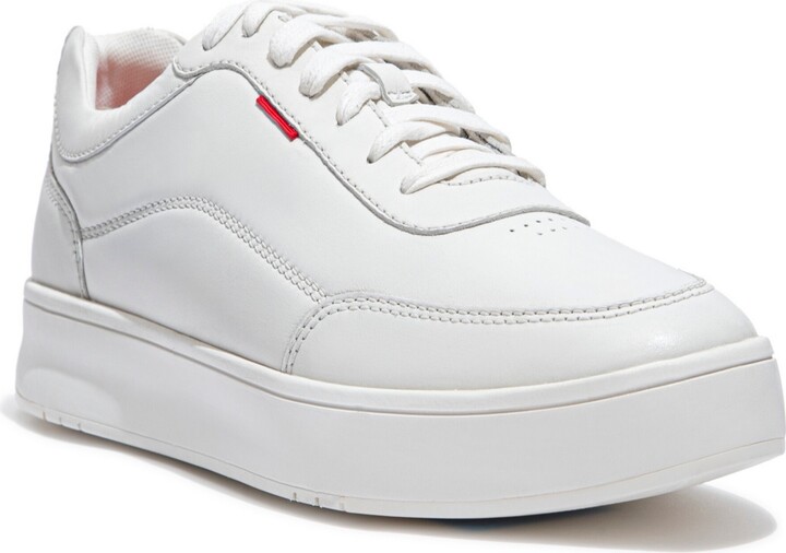 FitFlop Men's Rally x Leather Sneakers