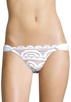Thumbnail for your product : PQ Water Lily Lace Bikini Bottom