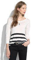 Thumbnail for your product : Madewell Striped Dolman Tee